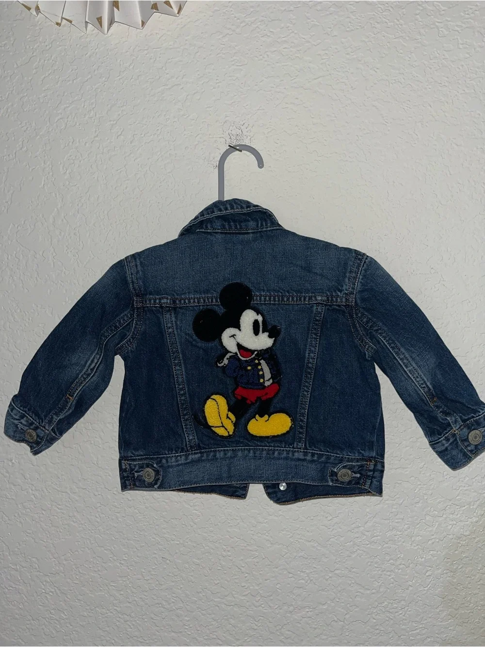 Baby Gap X Disney Jean Jacket-Mickey Mouse